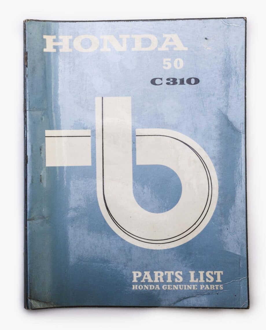 Parts list Honda C310 (9511)