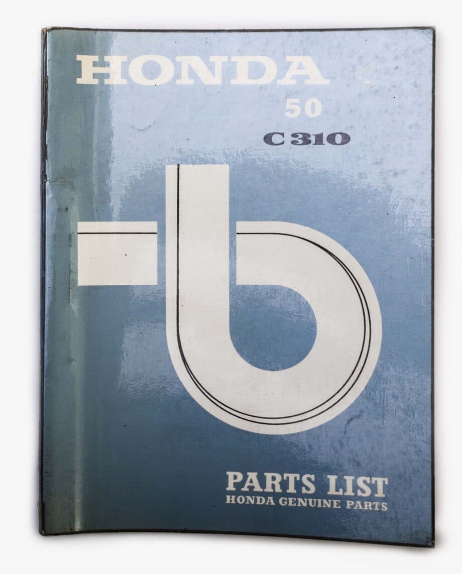 Parts list Honda C310 (9538)