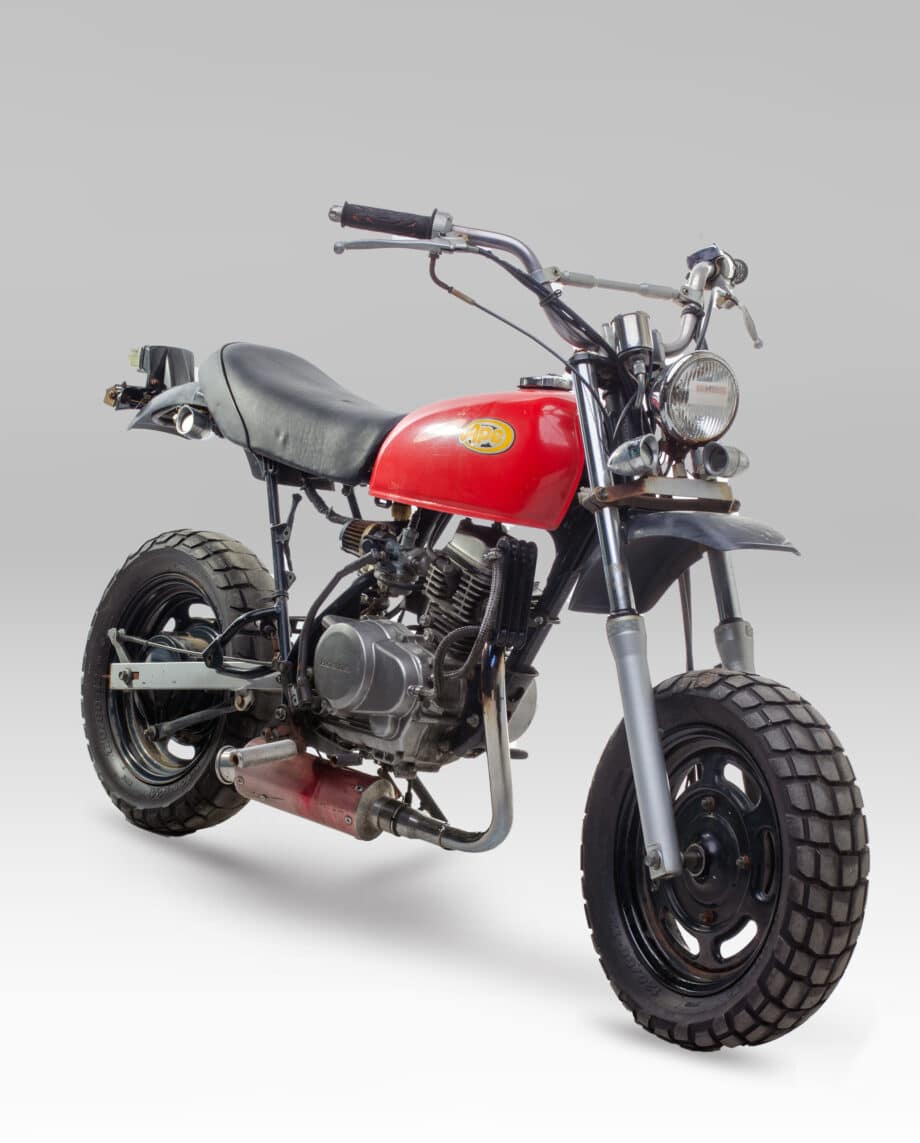 Honda Ape 50 Rouge km stand 407