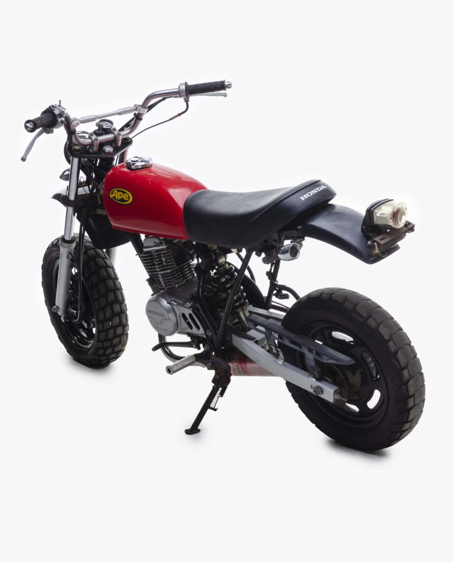 Honda Ape 50 Rouge km stand 407 – Image 2