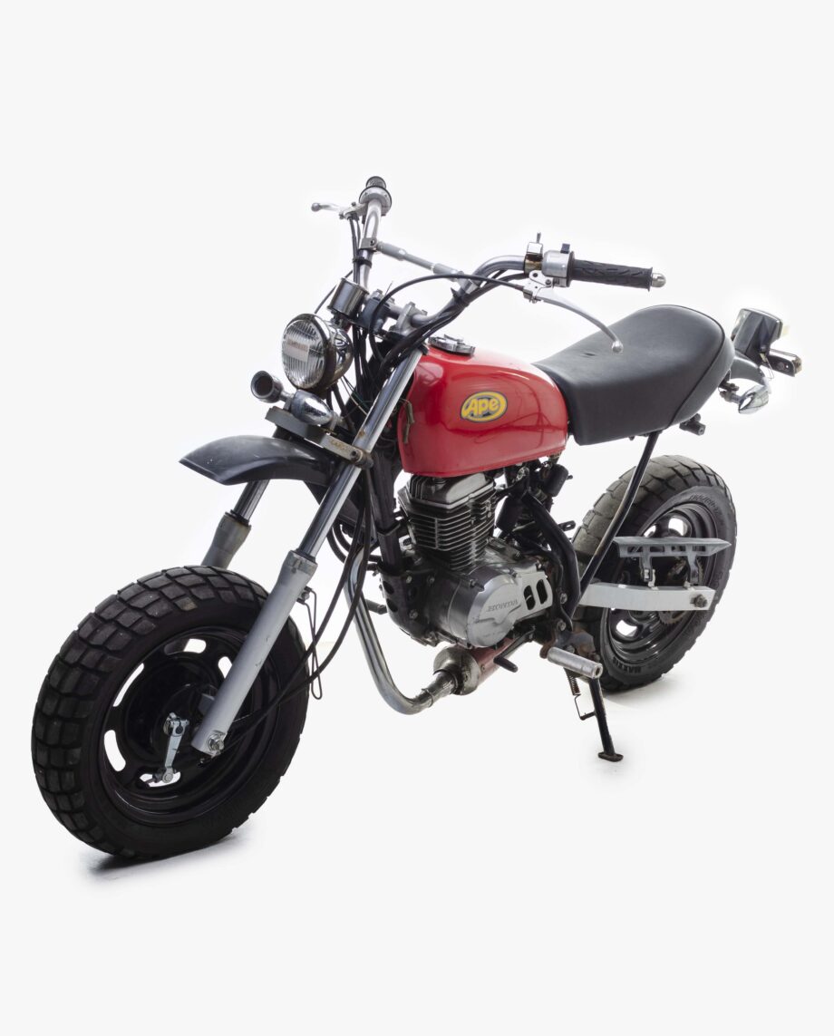 Honda Ape 50 Rouge km stand 407 – Image 4