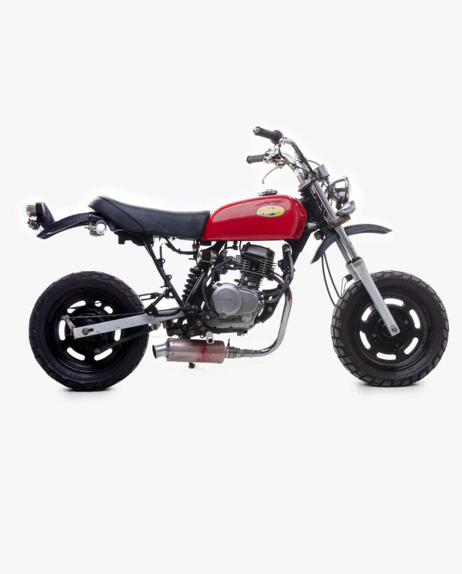 Honda Ape 50 Rouge km stand 407 – Image 6