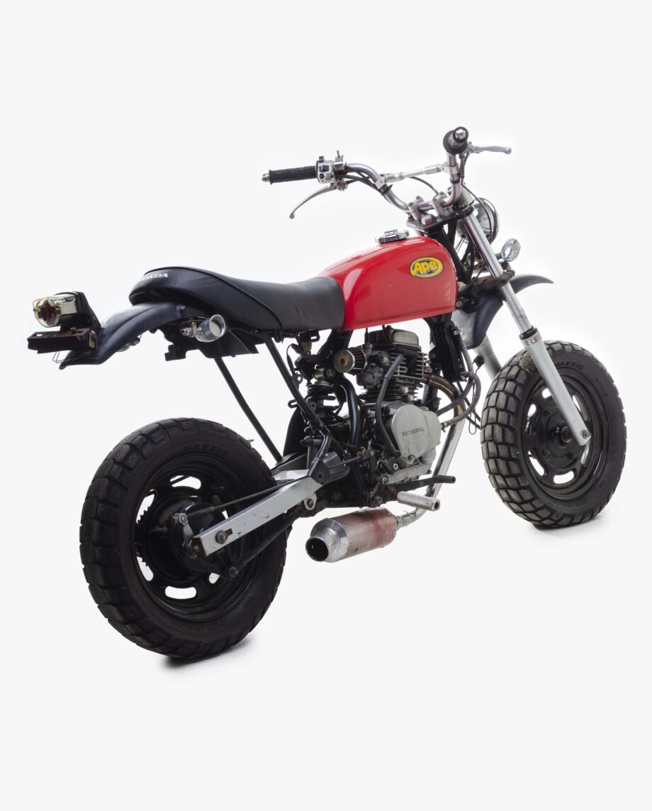 Honda Ape 50 Rouge km stand 407 – Image 7