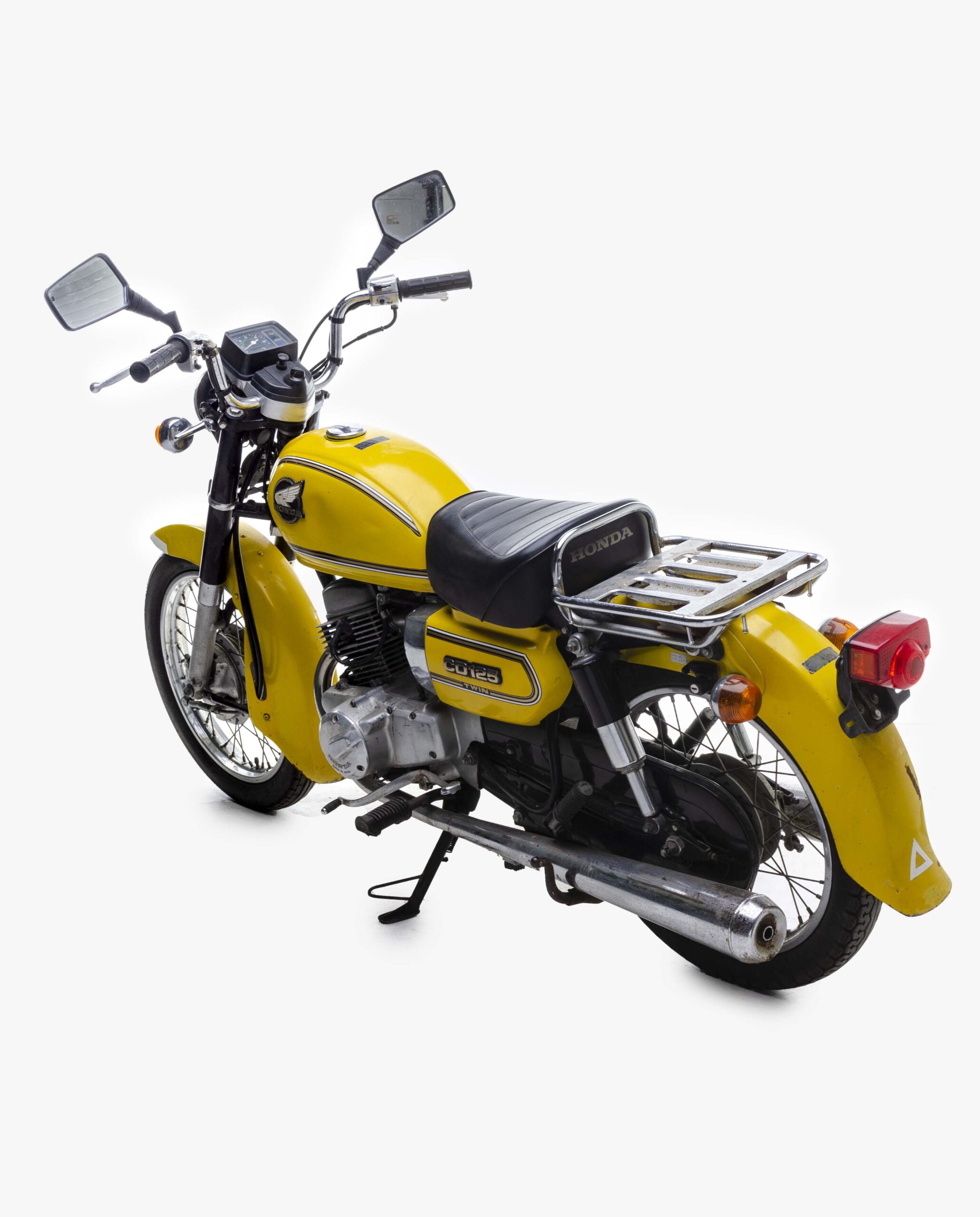Honda CD125 Gallery  Classic Motorbikes