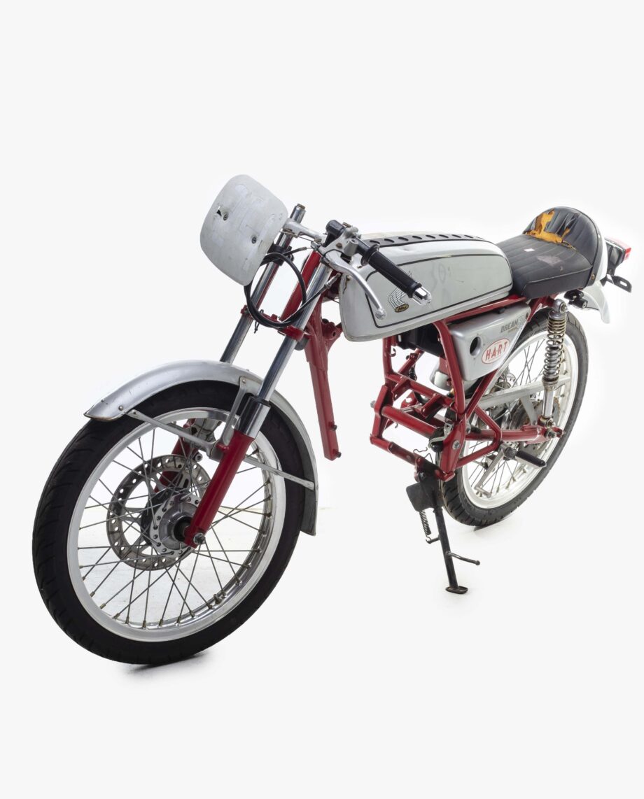 Honda Dream 50 Zilver - rolling frame - Afbeelding 4