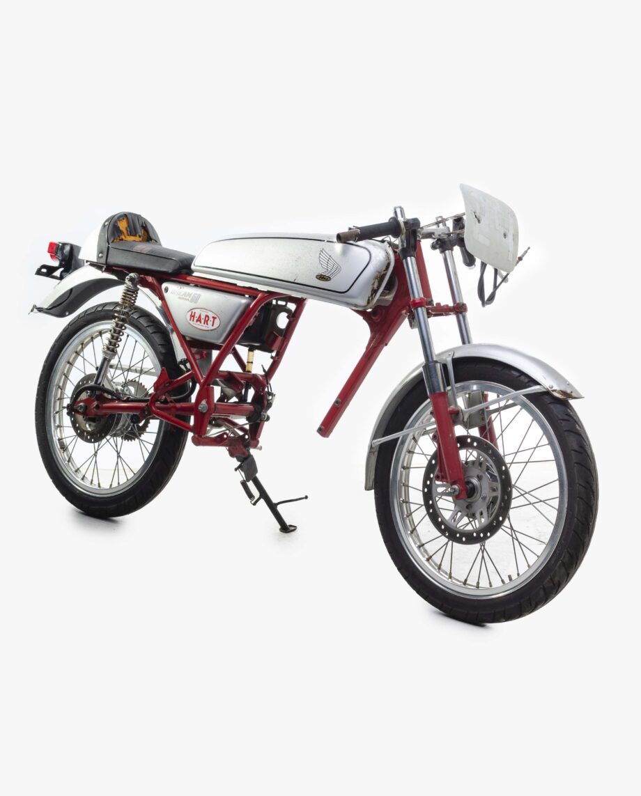 Honda Dream 50 Zilver - rolling frame - Afbeelding 5