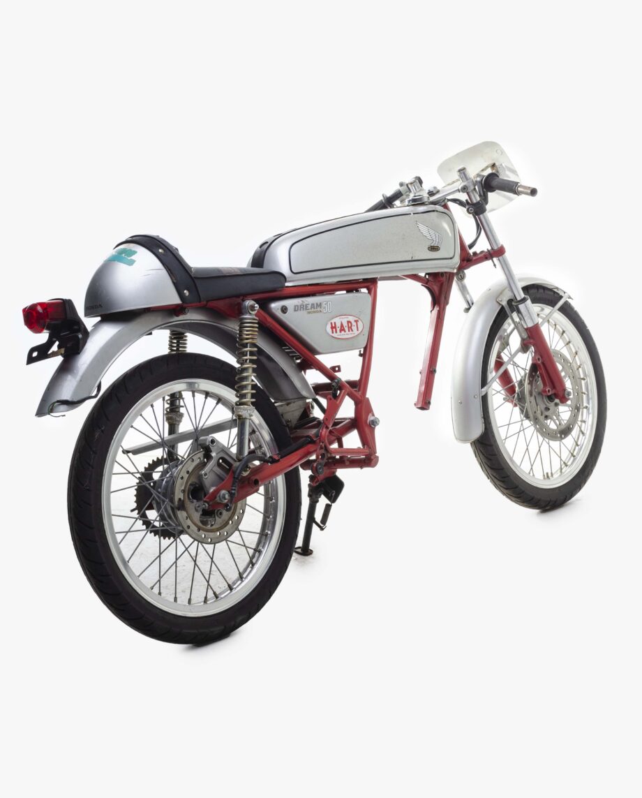 Honda Dream 50 Zilver - rolling frame - Afbeelding 7