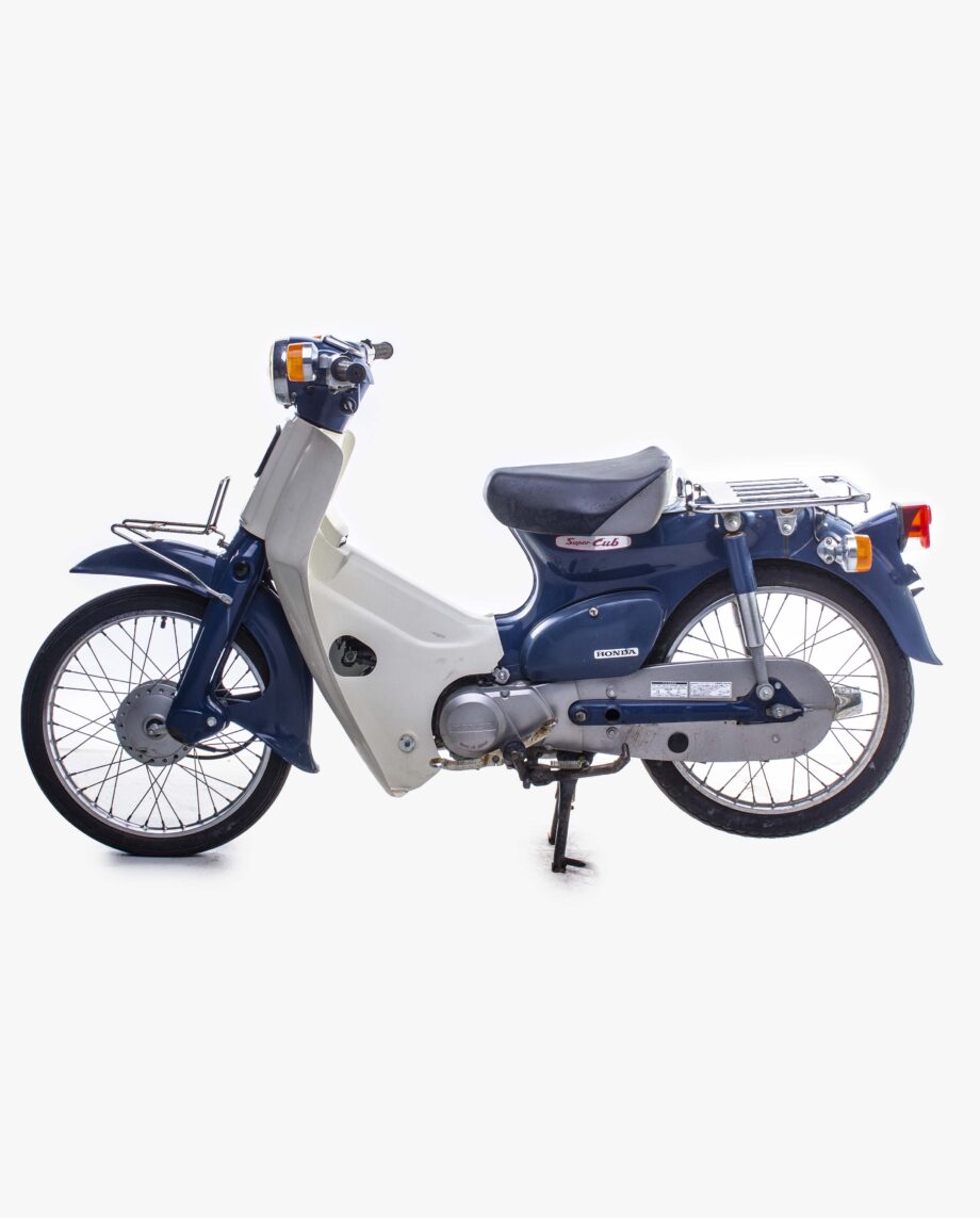 Honda C50 NT Super cub -  KM. stand 13863 - Afbeelding 3