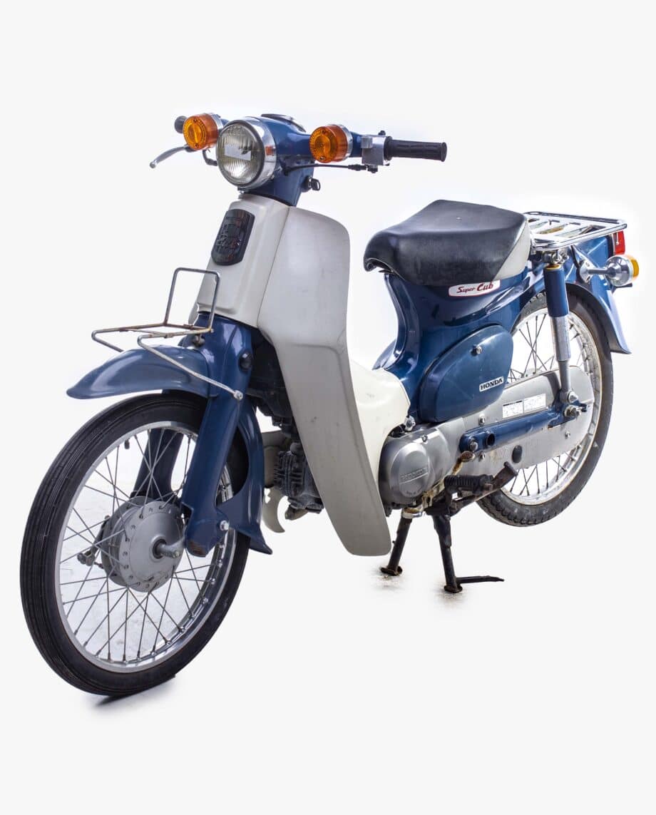 Honda C50 NT Super cub -  KM. stand 13863 - Afbeelding 4