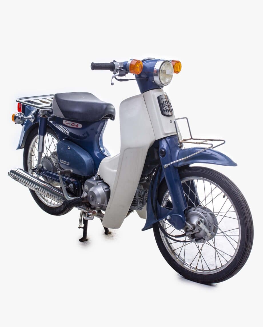 Honda C50 NT Super cub -  KM. stand 13863 - Afbeelding 5