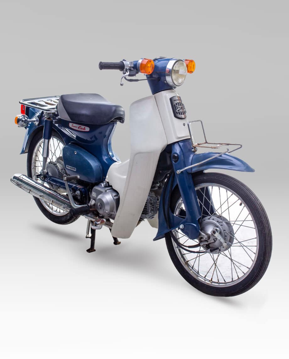 Honda C50 NT Super cub -  KM. stand 13863