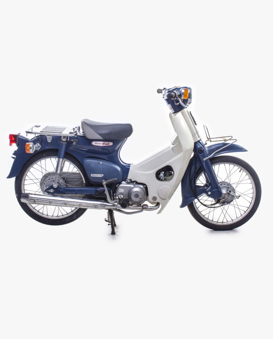 Honda C50 NT Super cub -  KM. stand 13863 - Afbeelding 6