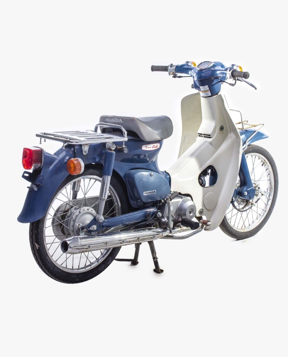 Honda C50 NT Super cub -  KM. stand 13863 - Afbeelding 7