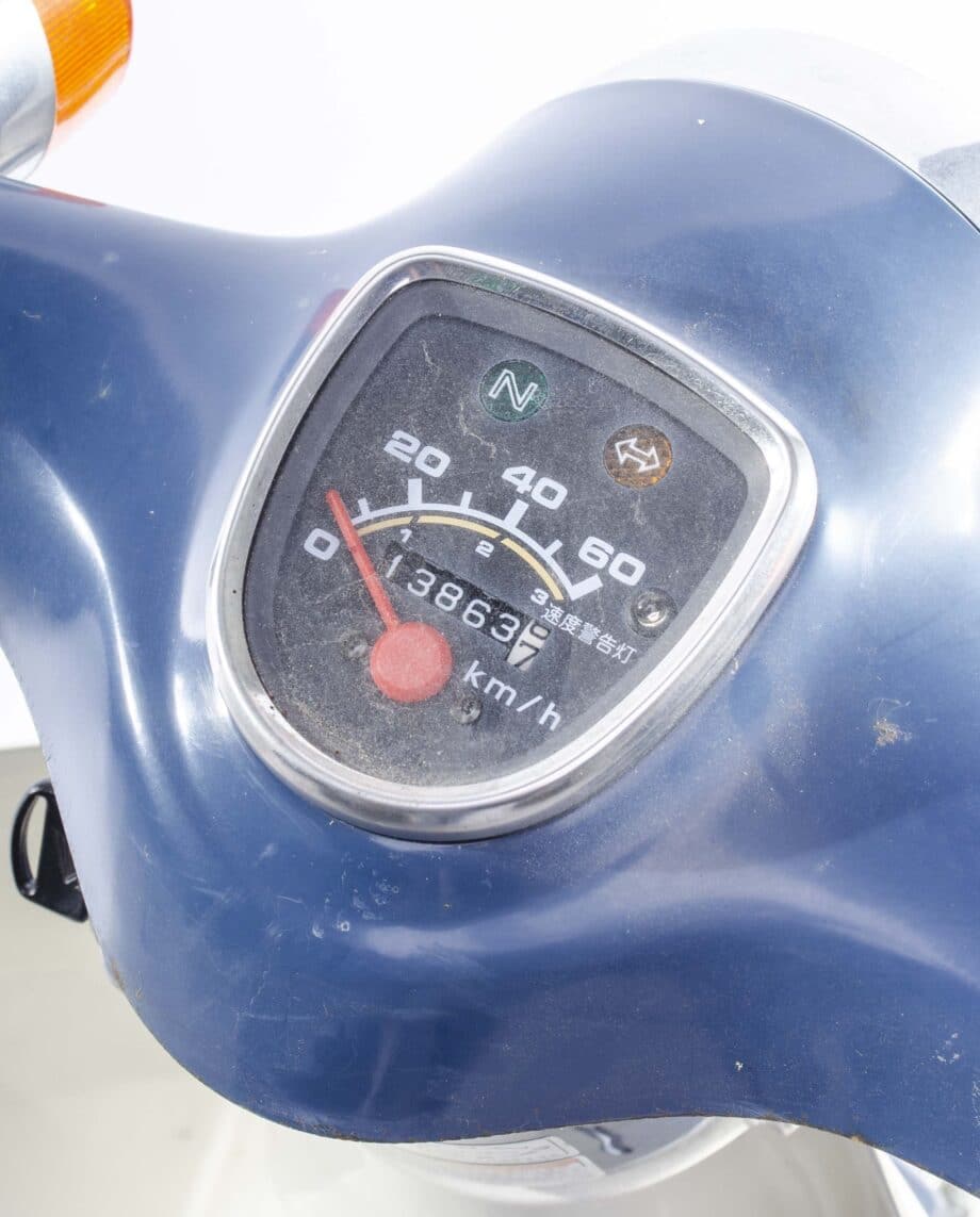 Honda C50 NT Super cub -  KM. stand 13863 - Afbeelding 8