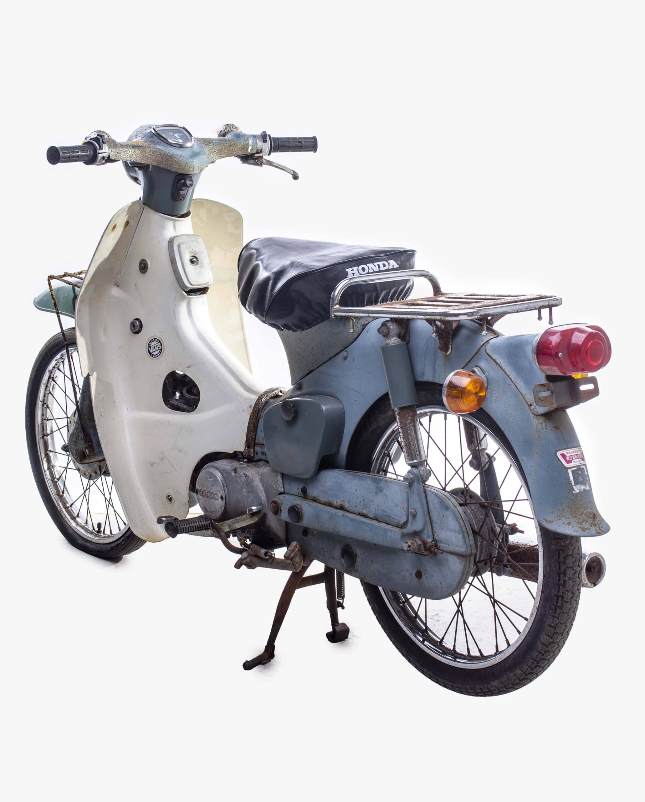 Honda C50 6V - KM. booth 25550 · Fourstrokebarn Honda & Parts