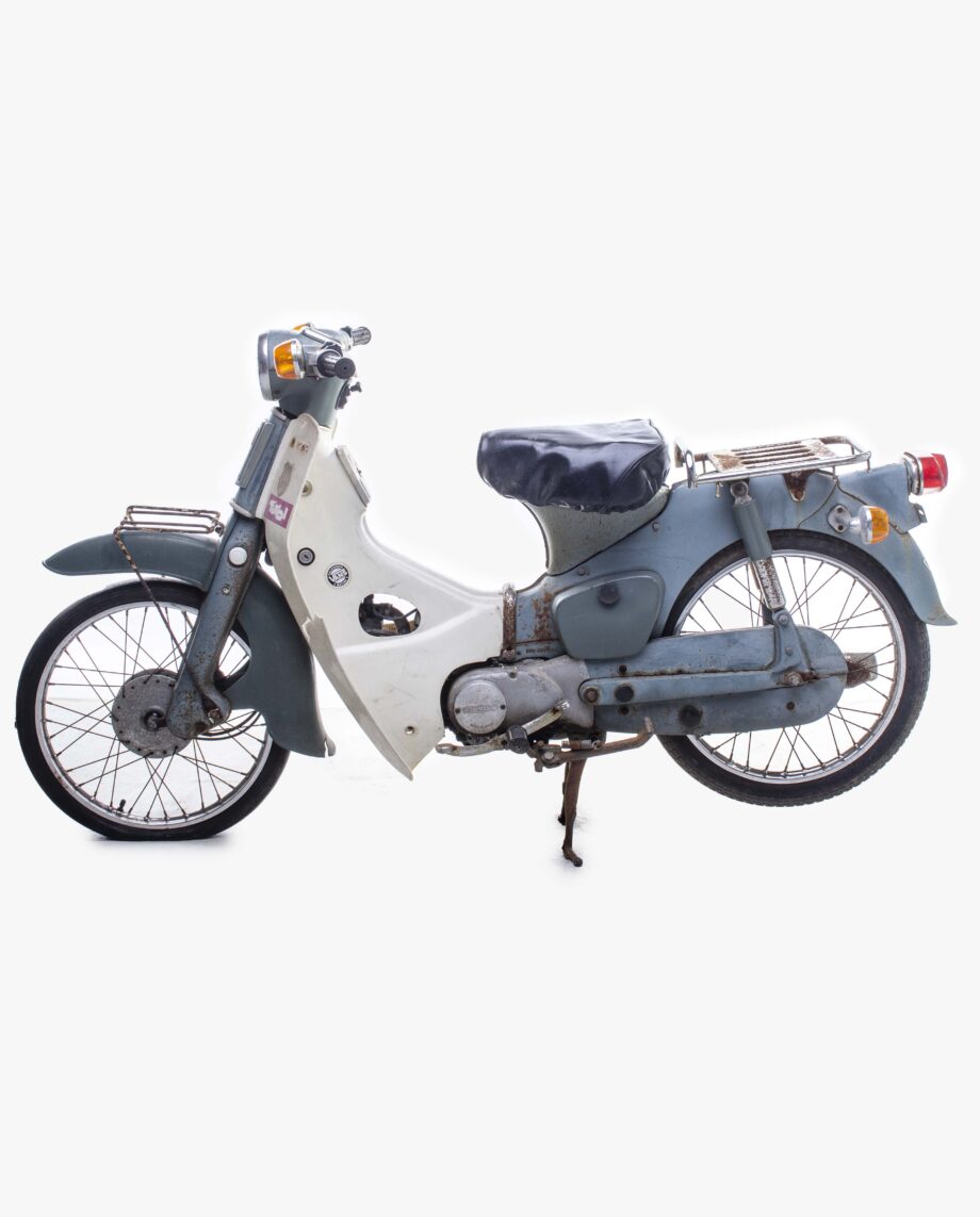 Honda C50 OT -  KM. stand 25550 - Afbeelding 3