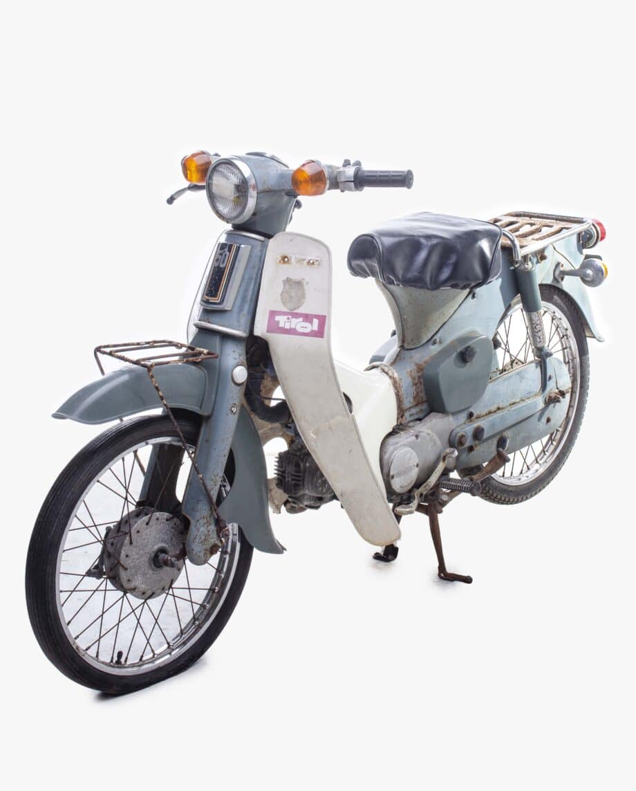 Honda C50 OT -  KM. stand 25550 - Afbeelding 4