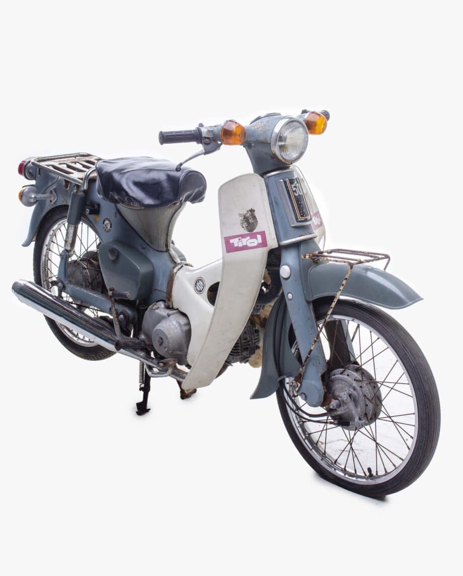 Honda C50 OT -  KM. stand 25550 - Afbeelding 5