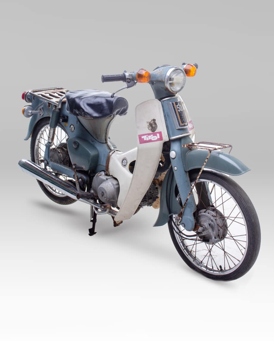 Honda C50 OT -  KM. stand 25550