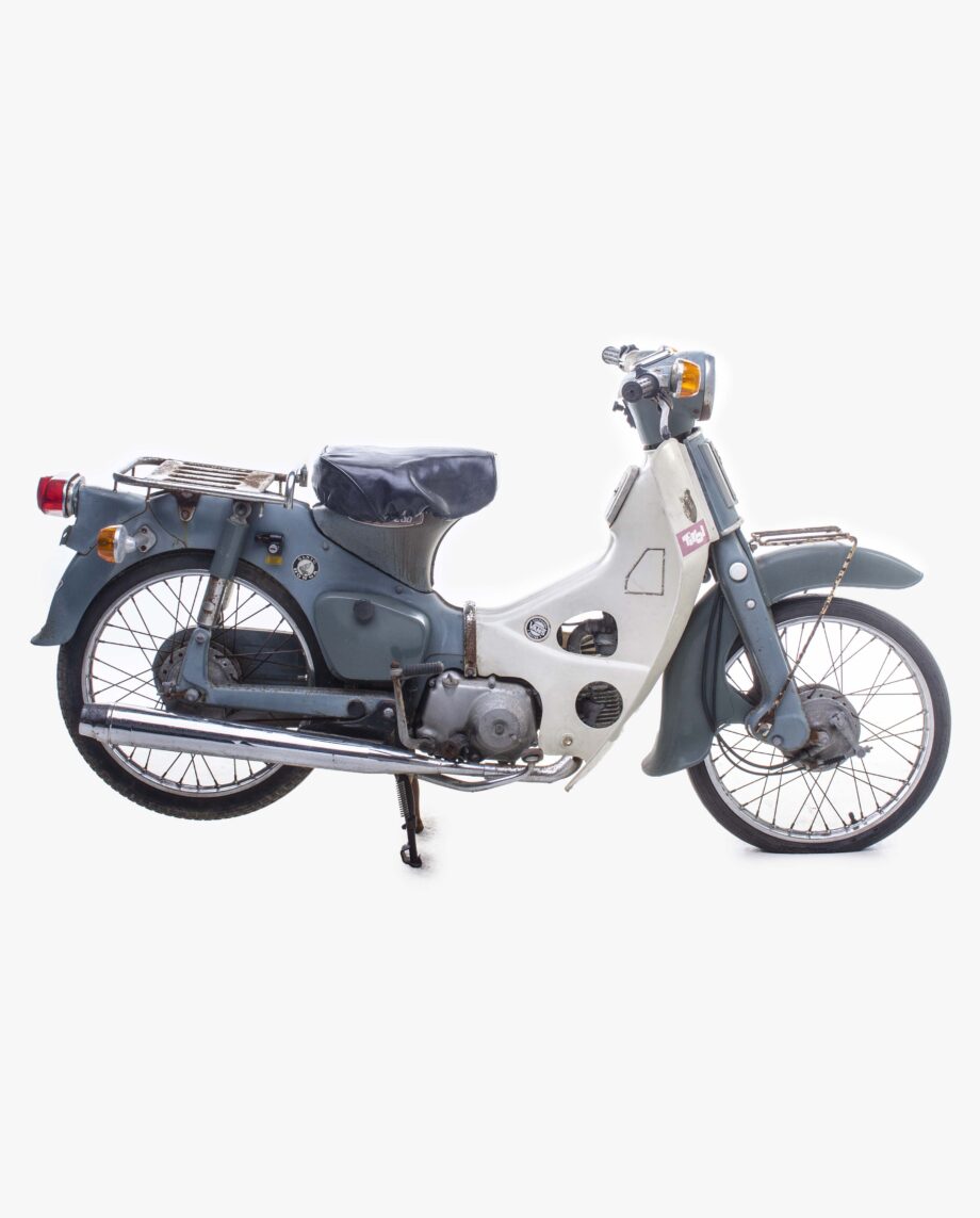 Honda C50 OT -  KM. stand 25550 - Afbeelding 6