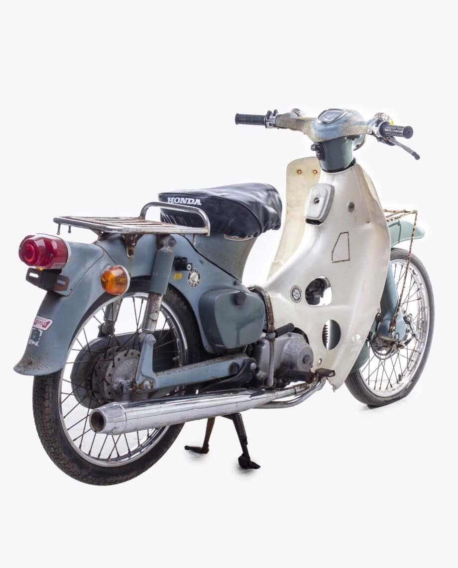 Honda C50 OT -  KM. stand 25550 - Afbeelding 7