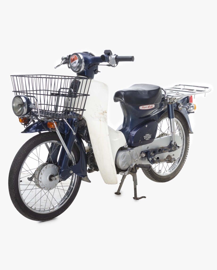 Honda C50 NT Press Cub -  15560 km - Afbeelding 4