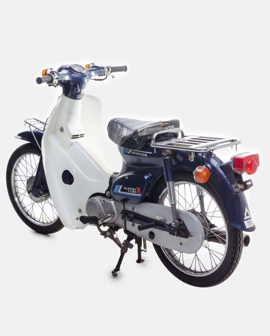 Honda C70 NT Super cub -  KM. stand 7048 - Afbeelding 2