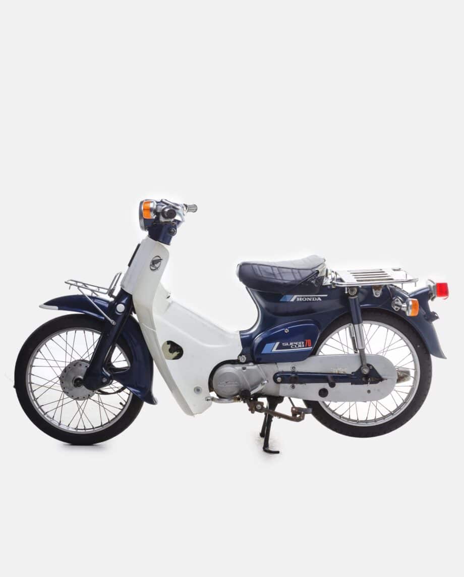 Honda C70 NT Super cub -  KM. stand 7048 - Afbeelding 3