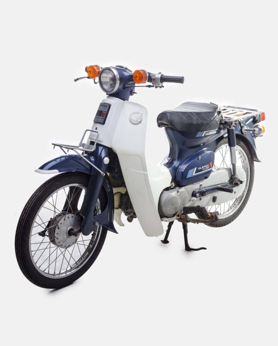 Honda C70 NT Super cub -  KM. stand 7048 - Afbeelding 4