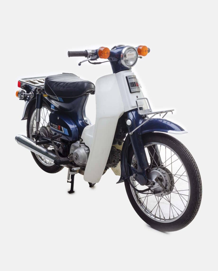 Honda C70 NT Super cub -  KM. stand 7048 - Afbeelding 5