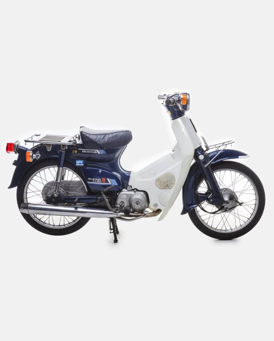 Honda C70 NT Super cub -  KM. stand 7048 - Afbeelding 6