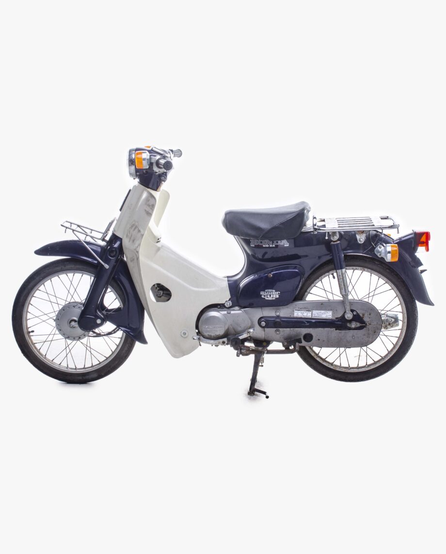 Honda C50 NT Super cub -  KM. stand 5683 - Afbeelding 3