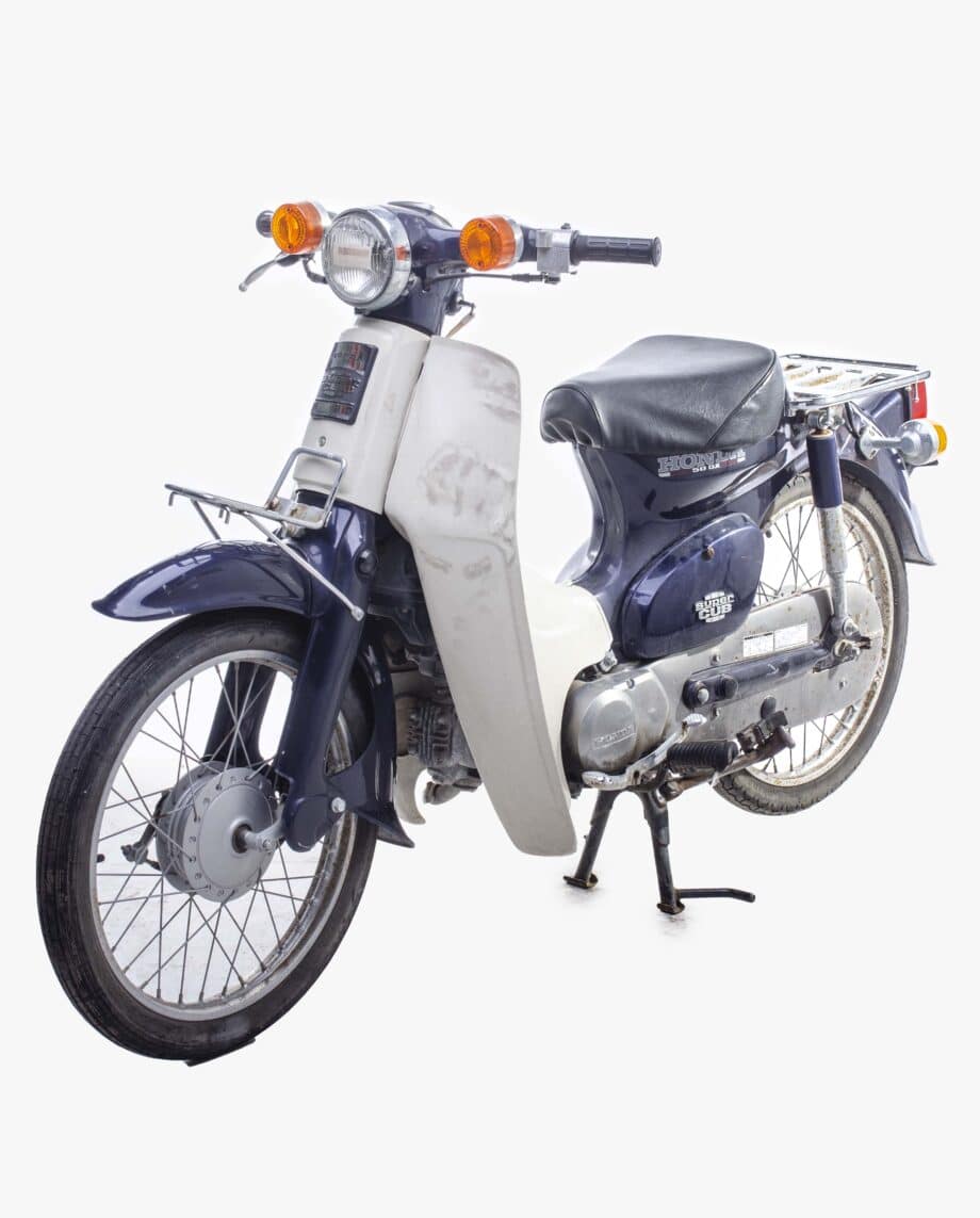 Honda C50 NT Super cub -  KM. stand 5683 - Afbeelding 4