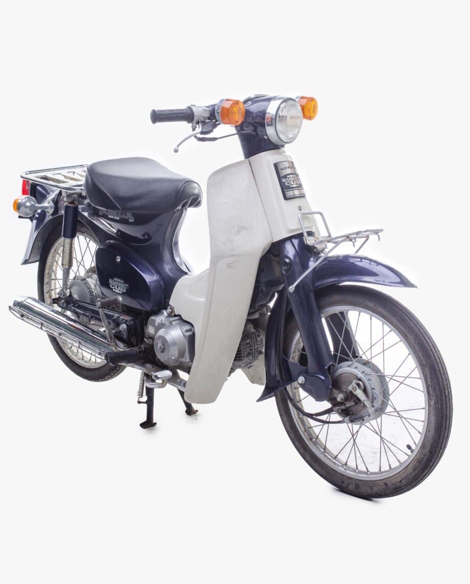 Honda C50 NT Super cub -  KM. stand 5683 - Afbeelding 5