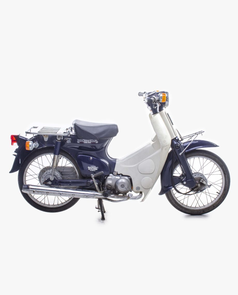 Honda C50 NT Super cub -  KM. stand 5683 - Afbeelding 6