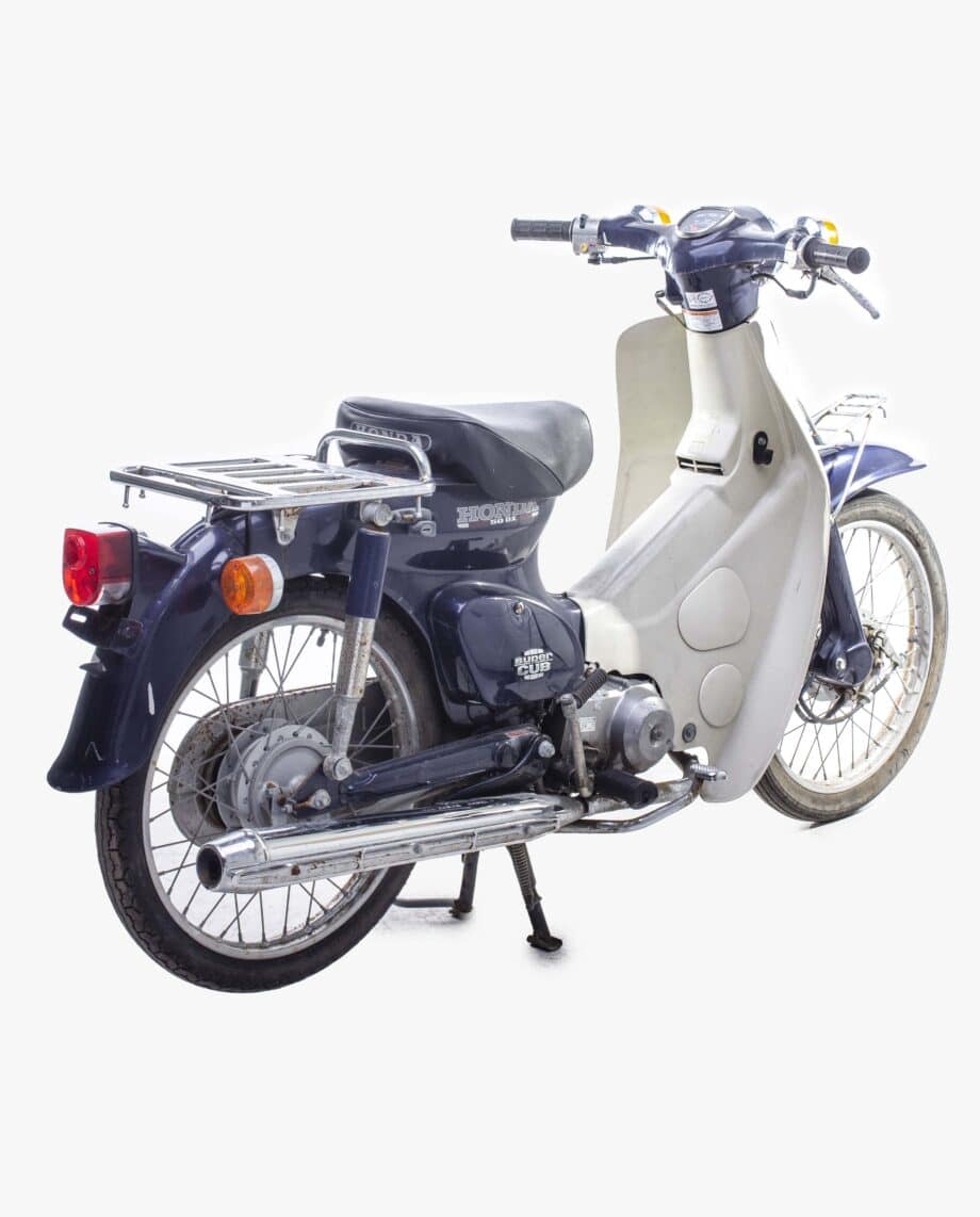 Honda C50 NT Super cub -  KM. stand 5683 - Afbeelding 7