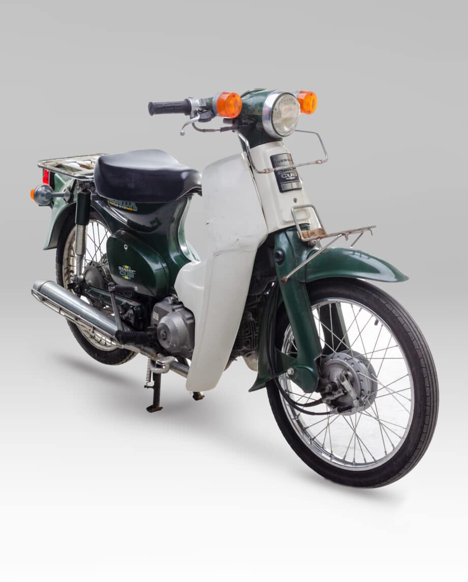 Honda C50 NT Super cub - KM. stand 55502