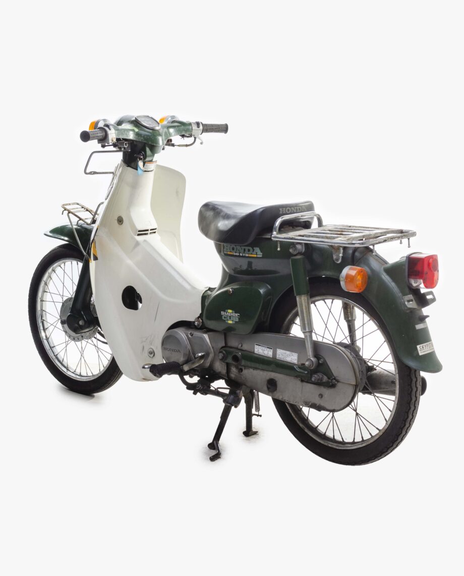 Honda C50 NT Super cub -  KM. stand 55502 - Afbeelding 3