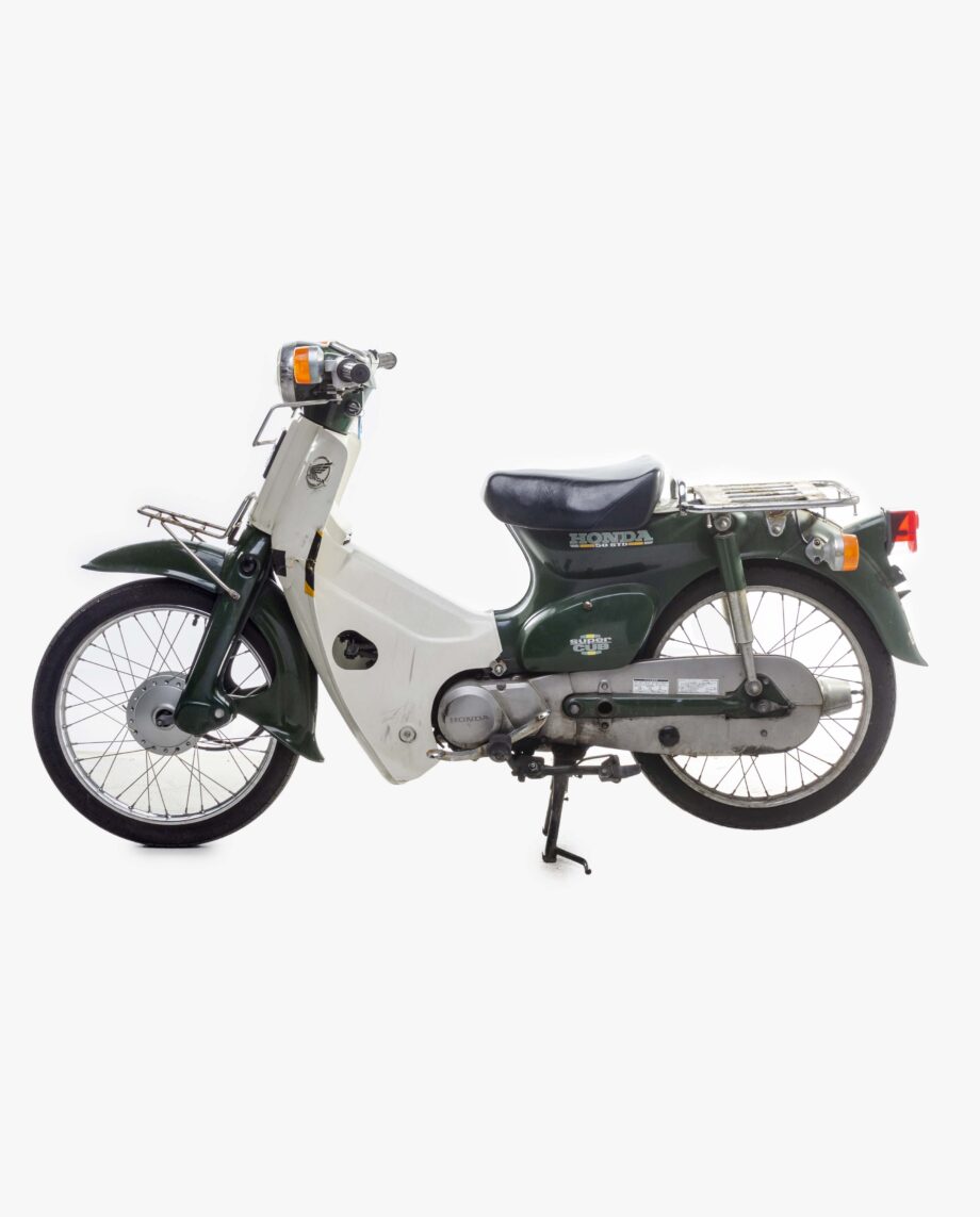 Honda C50 NT Super cub -  KM. stand 55502 - Afbeelding 4