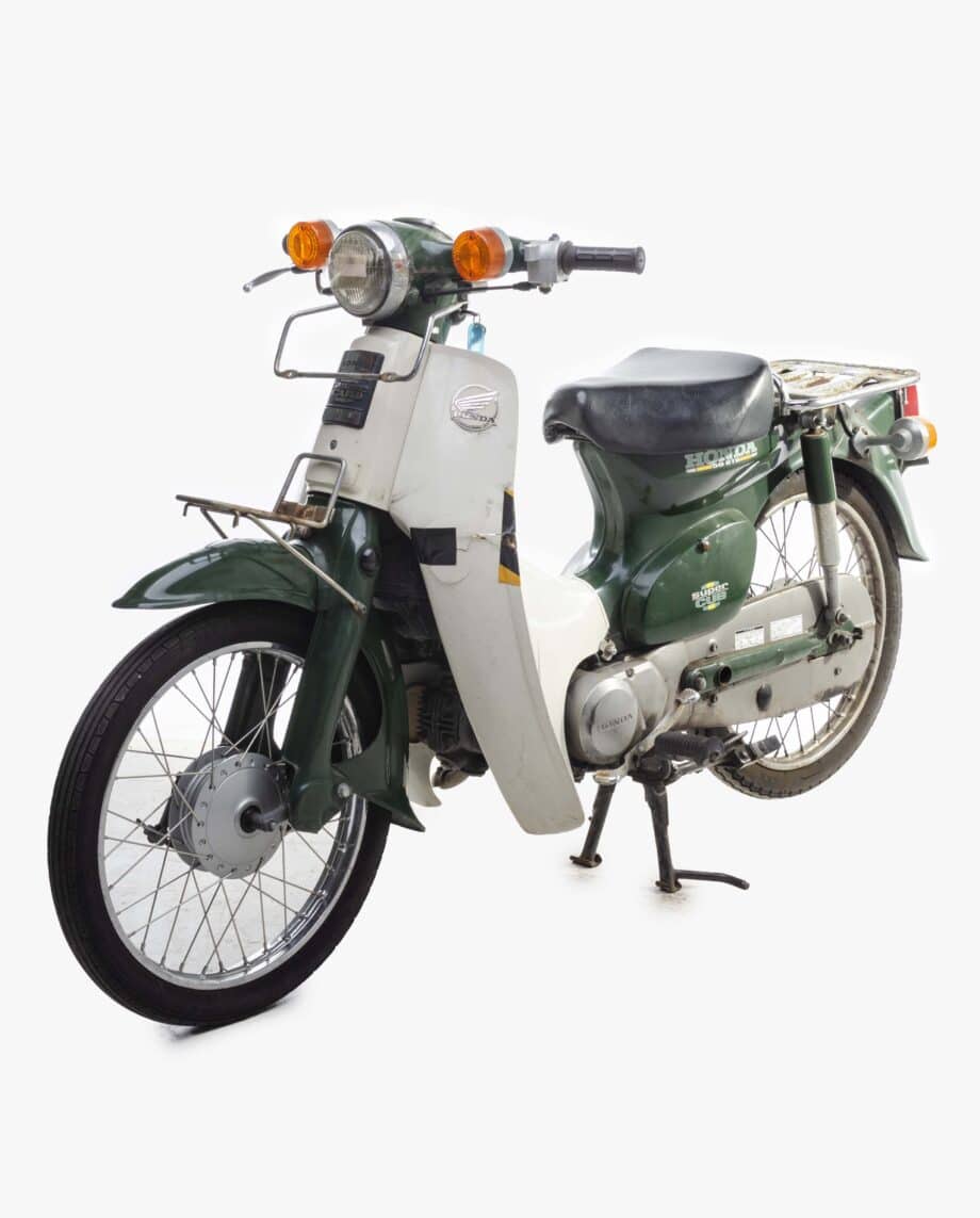 Honda C50 NT Super cub -  KM. stand 55502 - Afbeelding 5