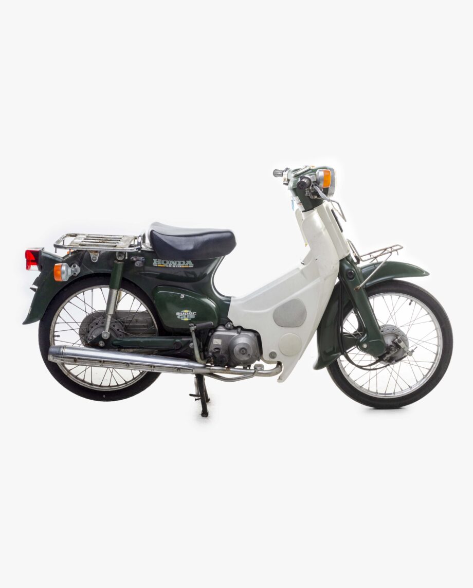 Honda C50 NT Super cub -  KM. stand 55502 - Afbeelding 6