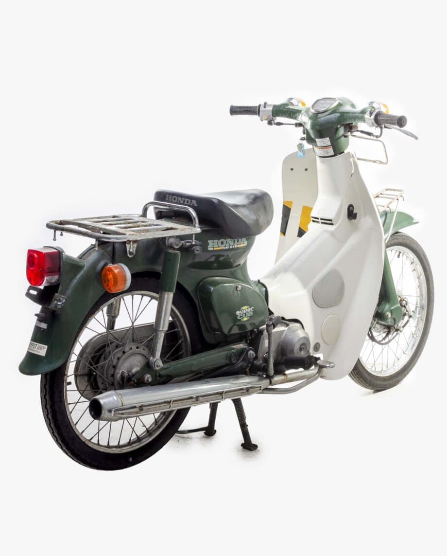 Honda C50 NT Super cub -  KM. stand 55502 - Afbeelding 7