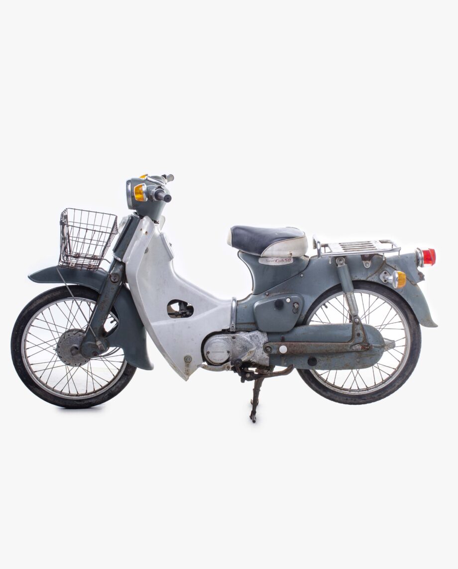 Honda C50 Super cub -  KM. stand 5523 - Afbeelding 3