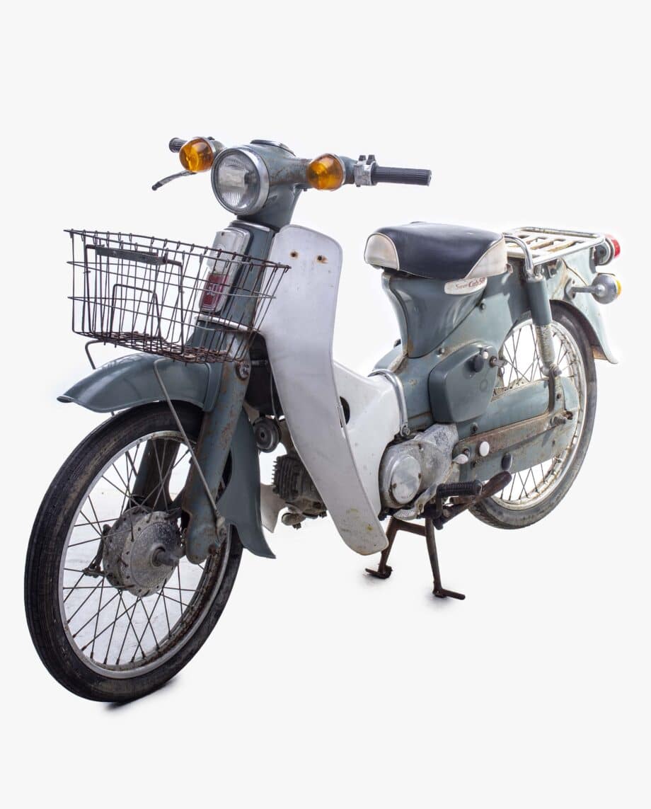 Honda C50 Super cub -  KM. stand 5523 - Afbeelding 4