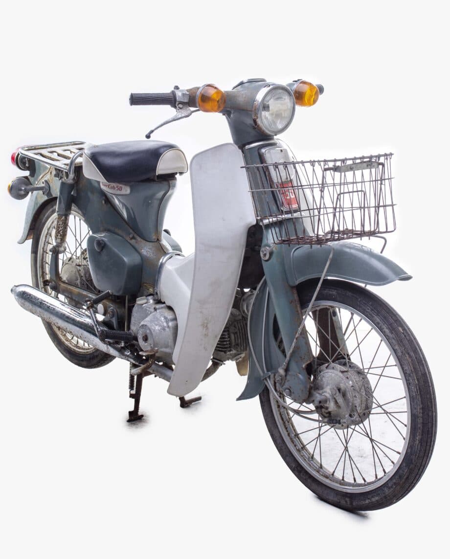 Honda C50 Super cub -  KM. stand 5523 - Afbeelding 5