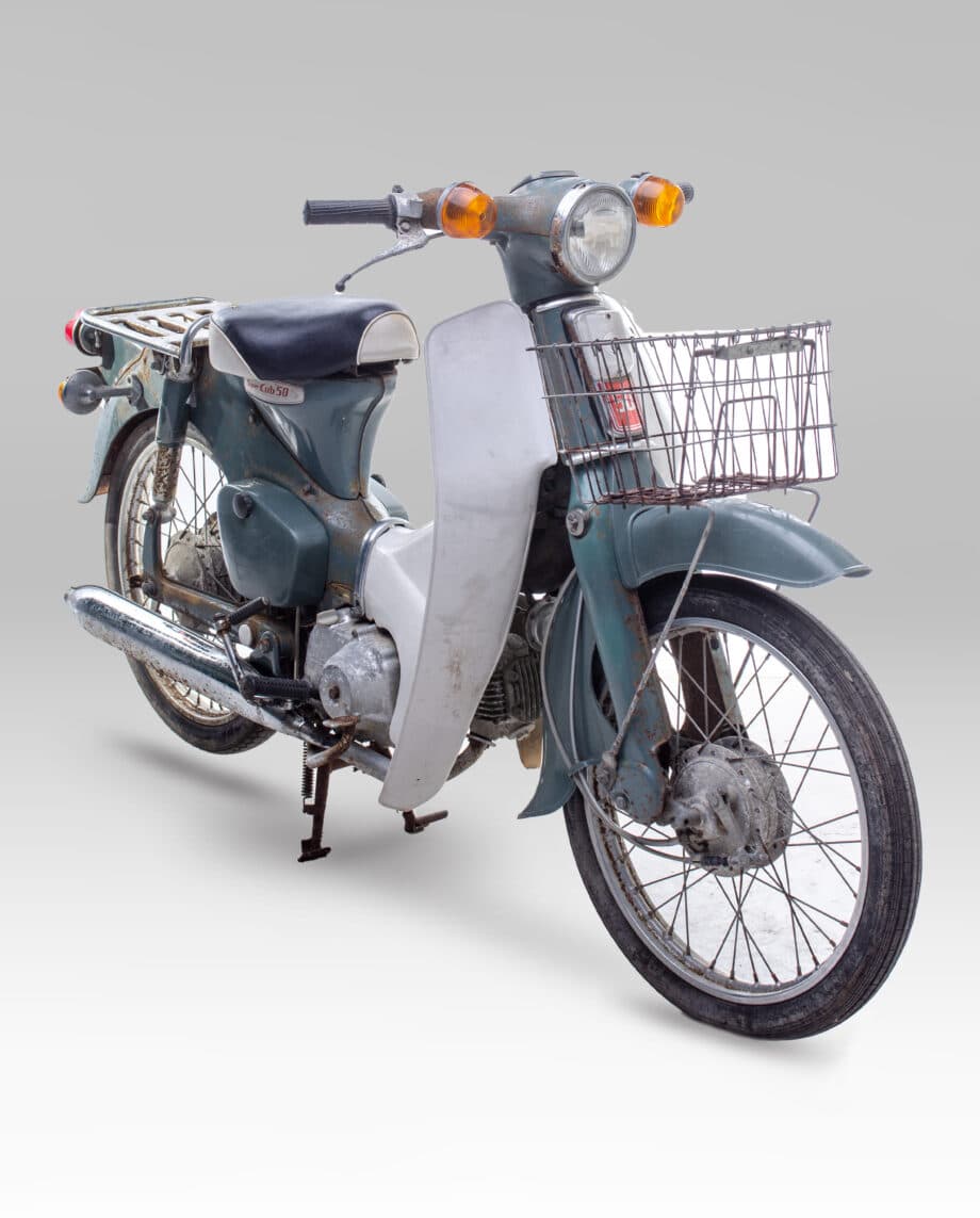 Honda C50 Super cub - KM. stand 5523