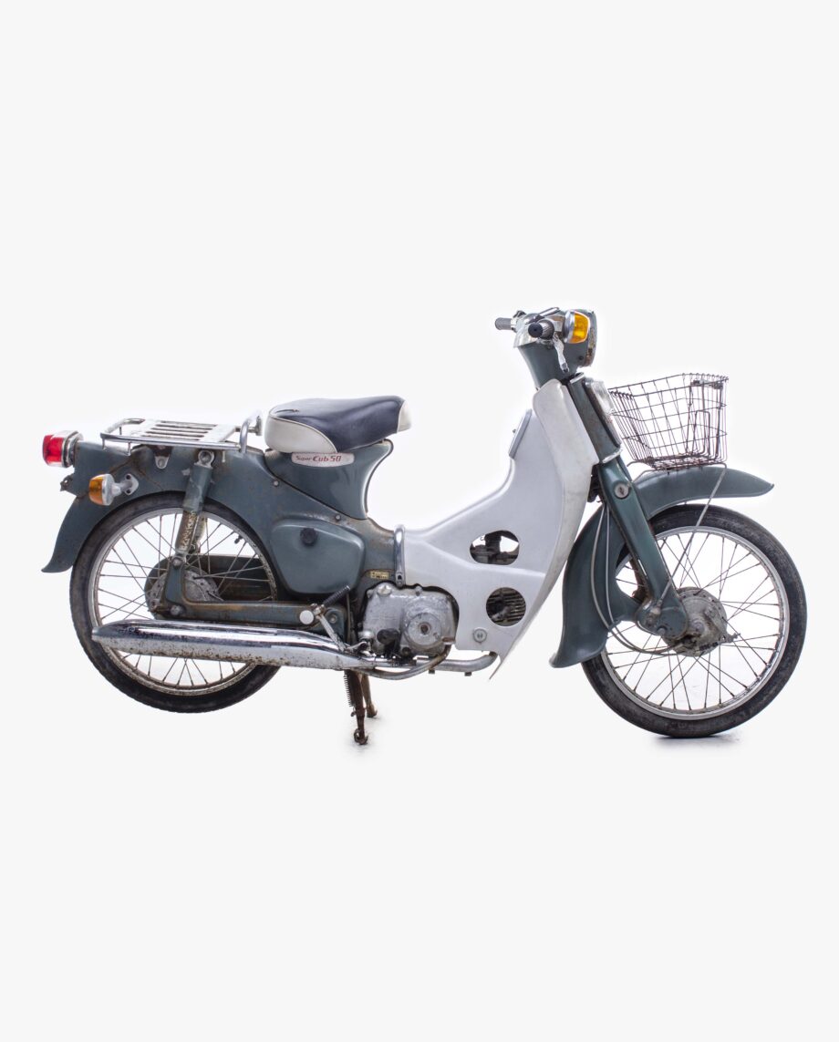 Honda C50 Super cub -  KM. stand 5523 - Afbeelding 6