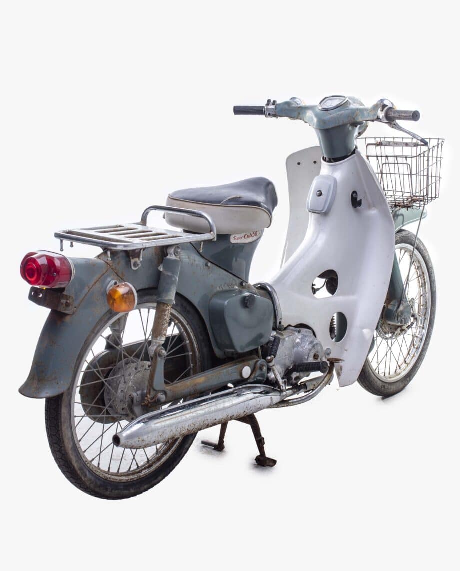 Honda C50 Super cub -  KM. stand 5523 - Afbeelding 7