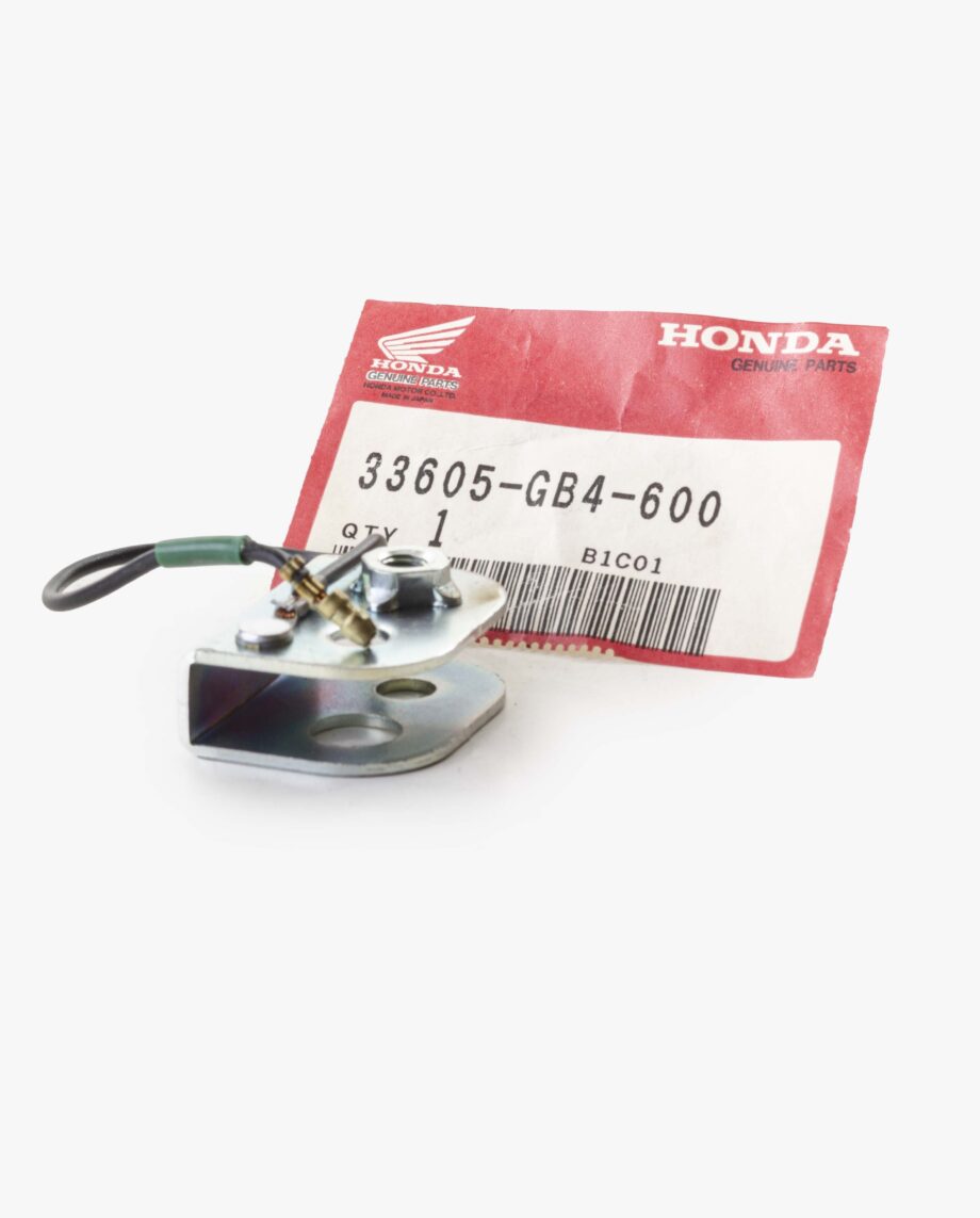 Support de clignotants Honda C50, C70 (gauche) – Image 2