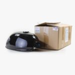 Fuel tank black Honda Monkey Z50J1 (9880)